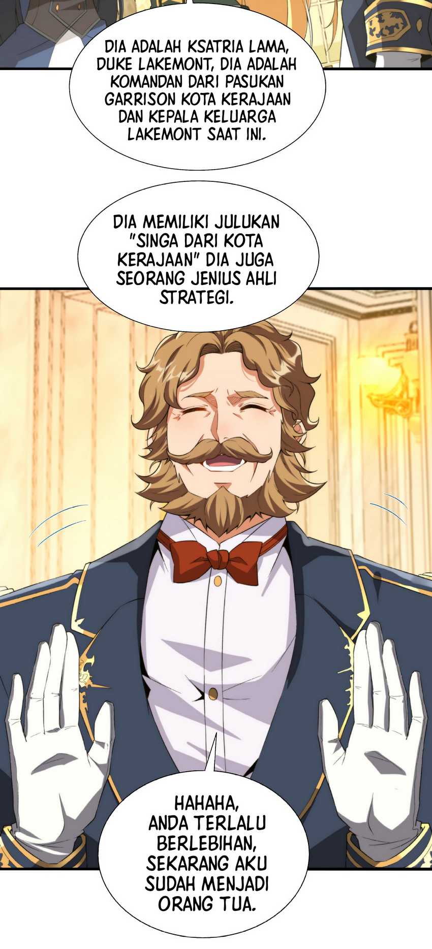 Despite Coming From the Abyss, I Will Save Humanity Chapter 68 Gambar 12