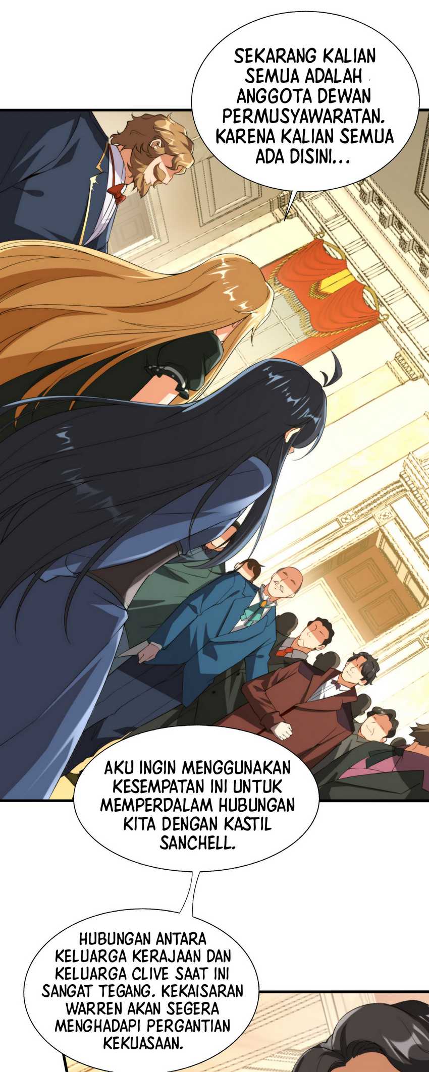 Despite Coming From the Abyss, I Will Save Humanity Chapter 68 Gambar 13
