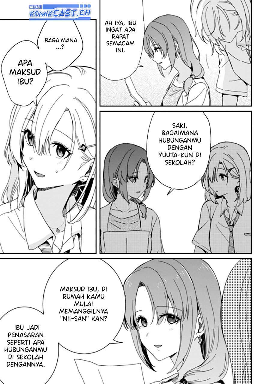 Gimai Seikatsu Chapter 18.1 - Halaman 8