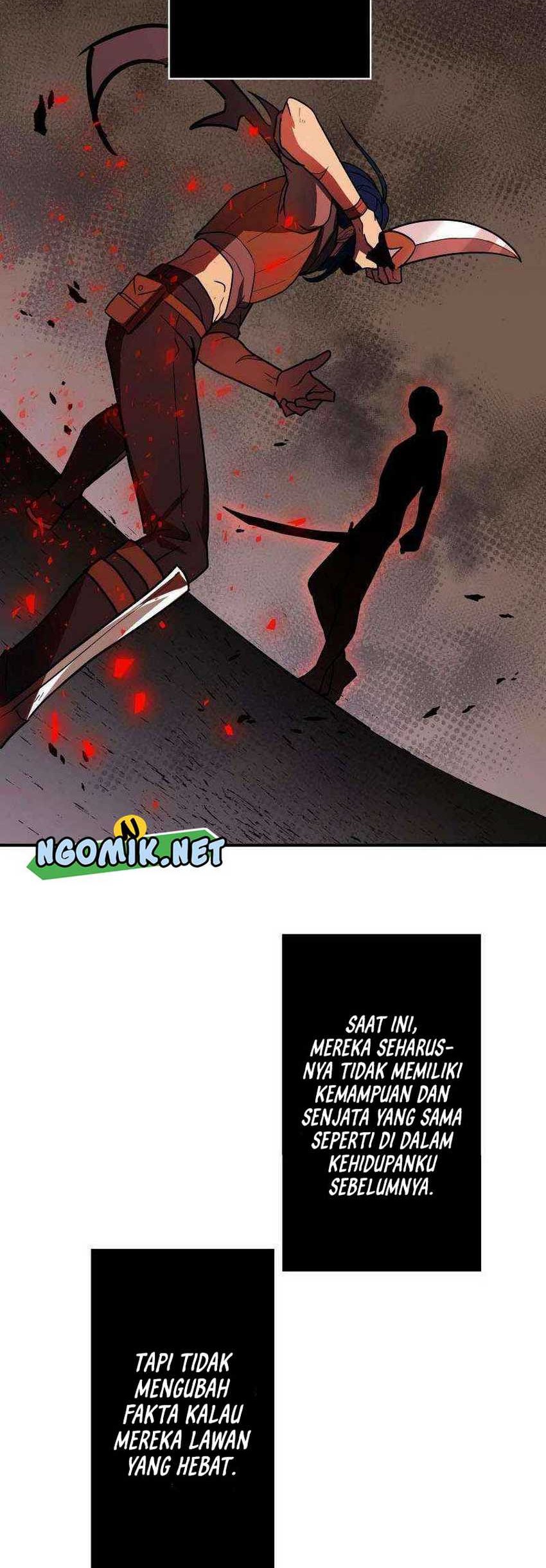 Reborn Ranker – Gravity User Chapter 44 halaman 21