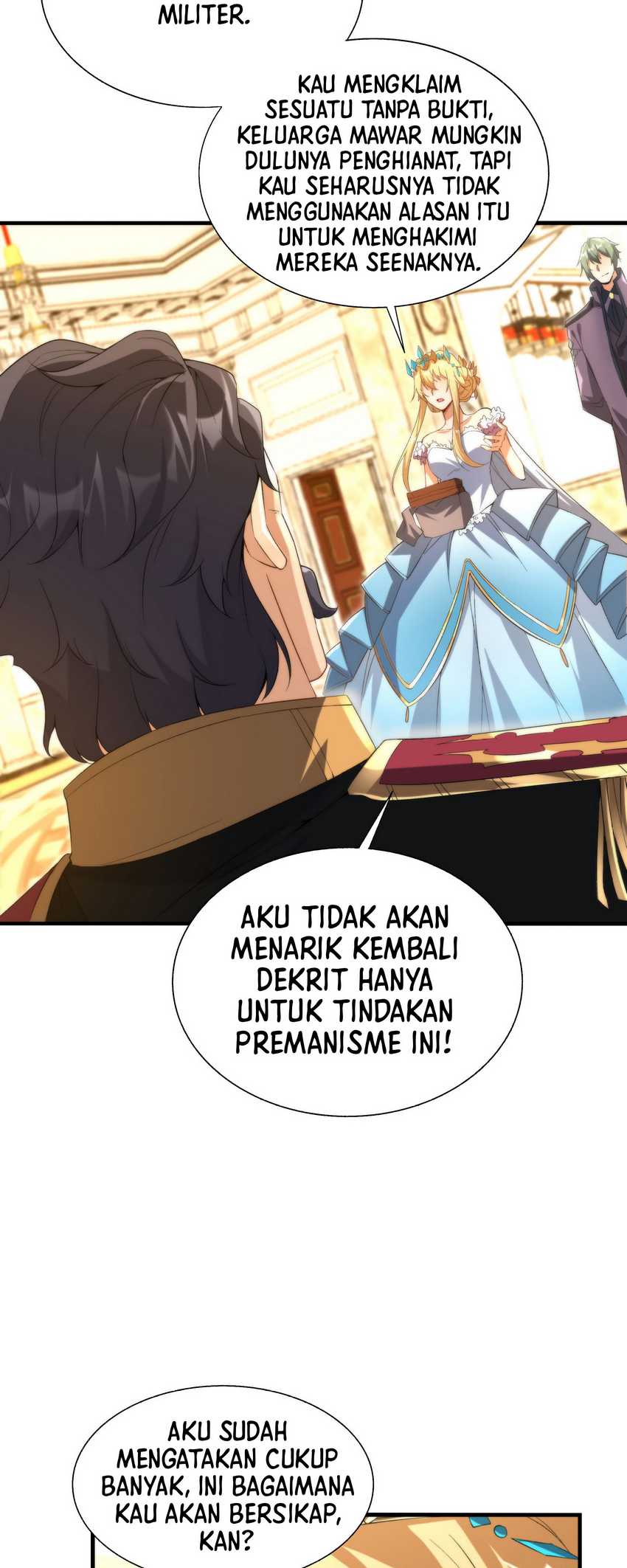 Despite Coming From the Abyss, I Will Save Humanity Chapter 70 Gambar 13