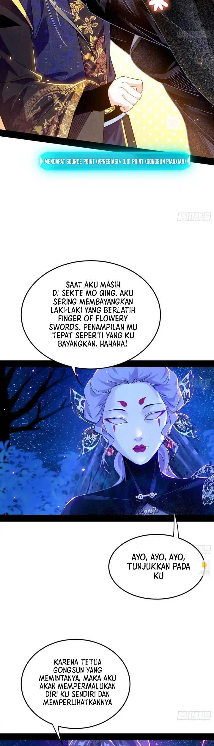 I’m An Evil God Chapter 420 halaman 20