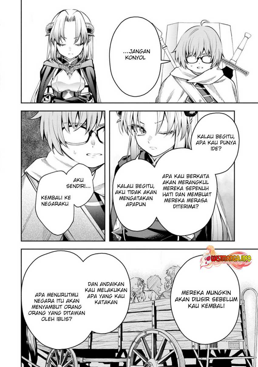 Maou-sama, Retry! R Chapter 34.2 Gambar 10