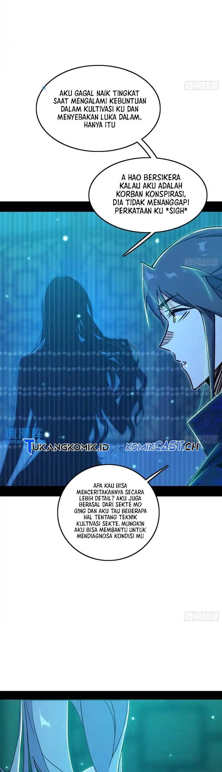 I’m An Evil God Chapter 421 halaman 18