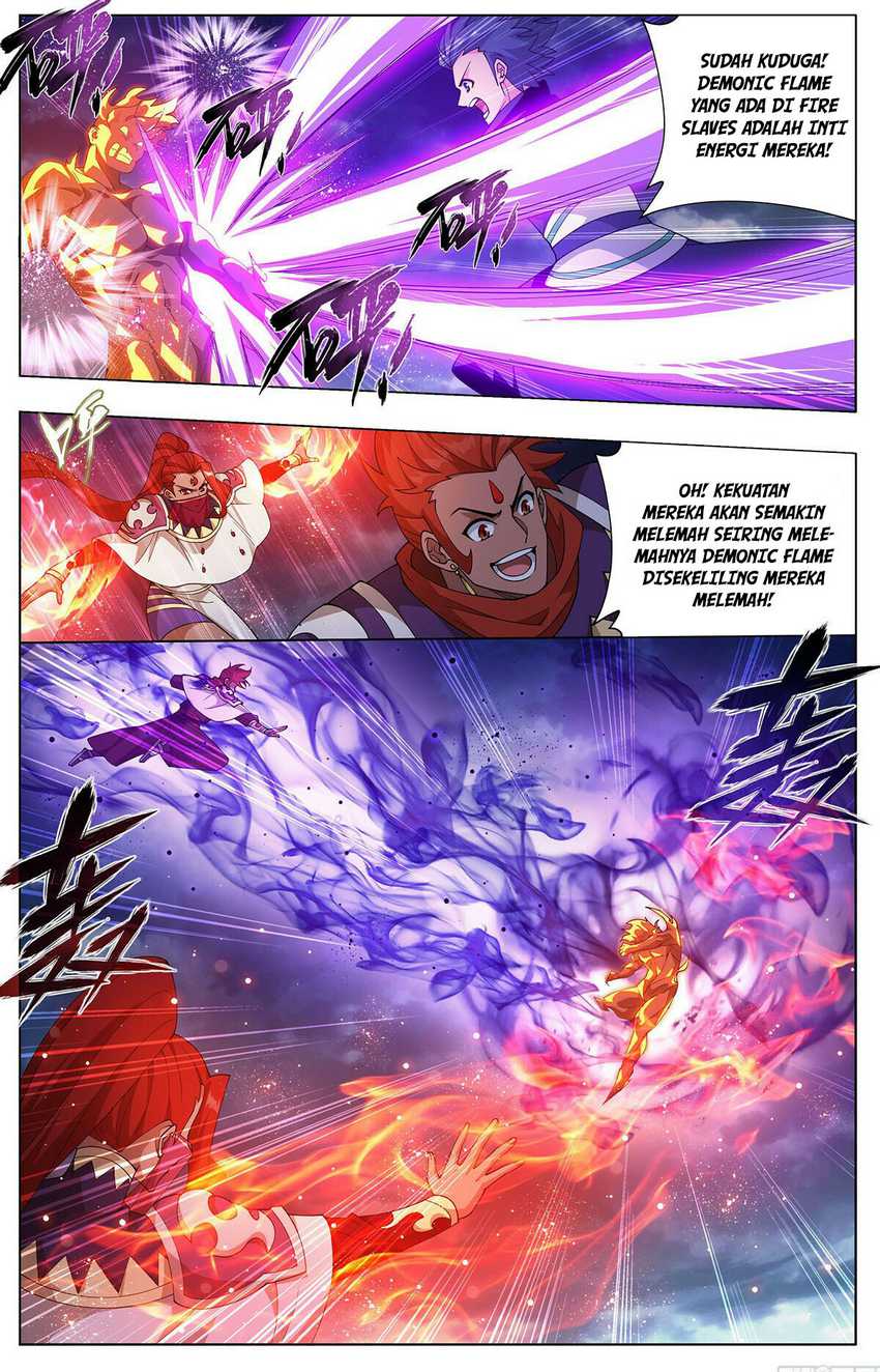 Battle Through the Heavens Chapter 422 halaman 8
