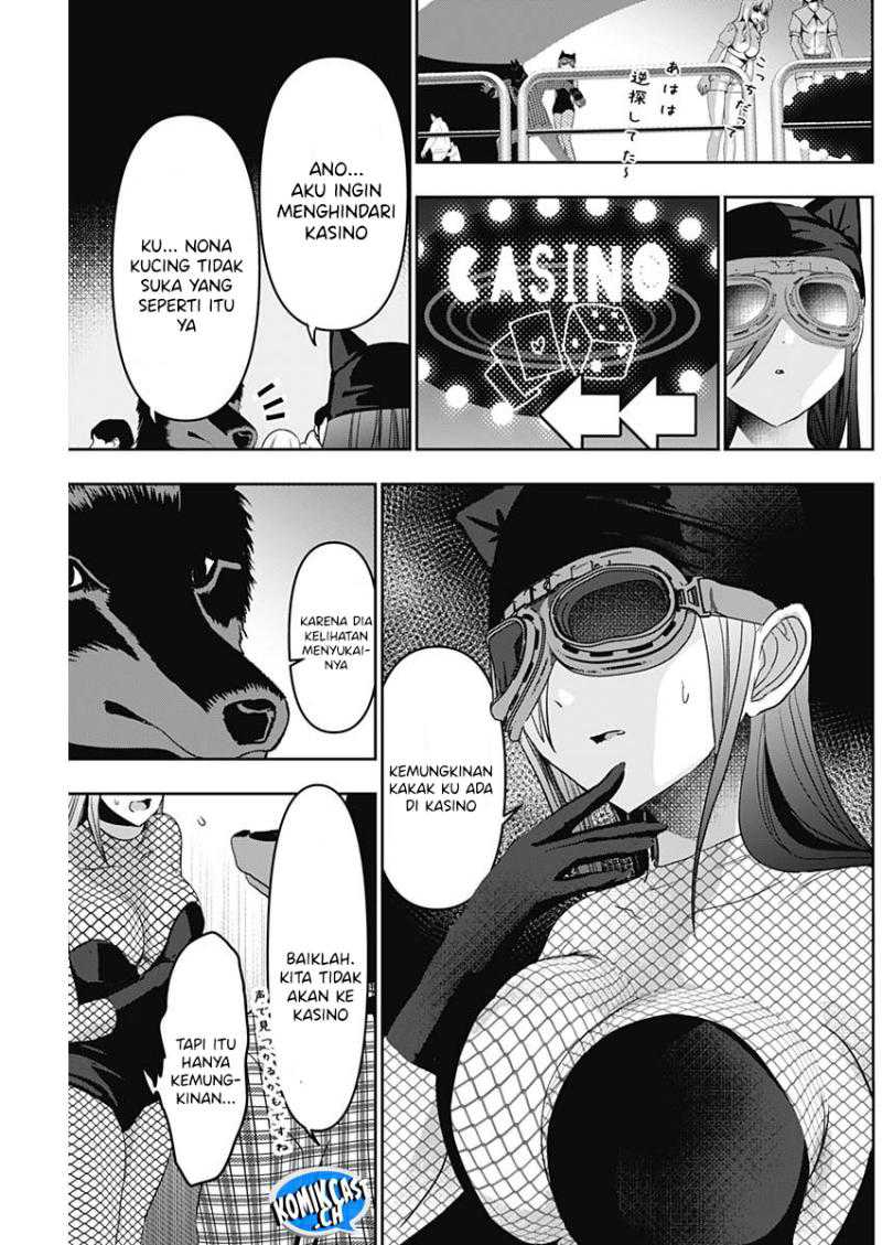 Batsu Harem Chapter 82 Gambar 8