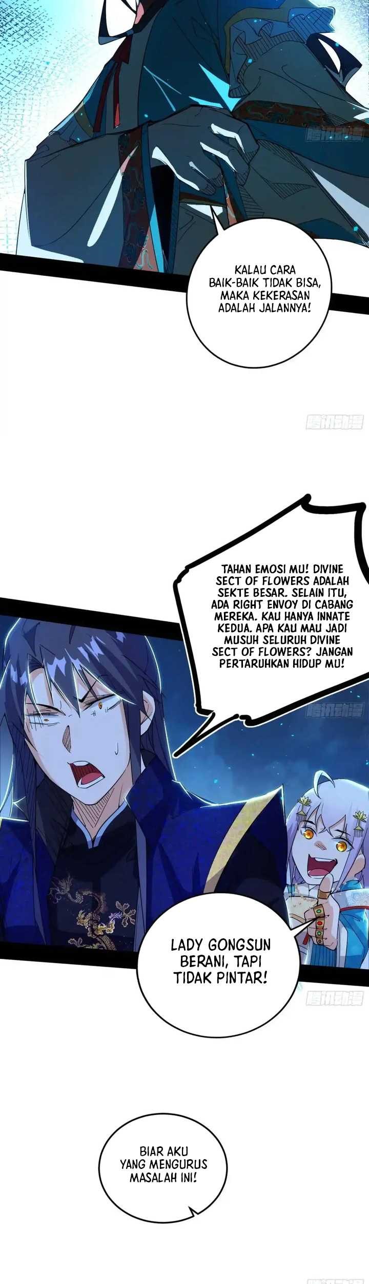 I’m An Evil God Chapter 422 halaman 20