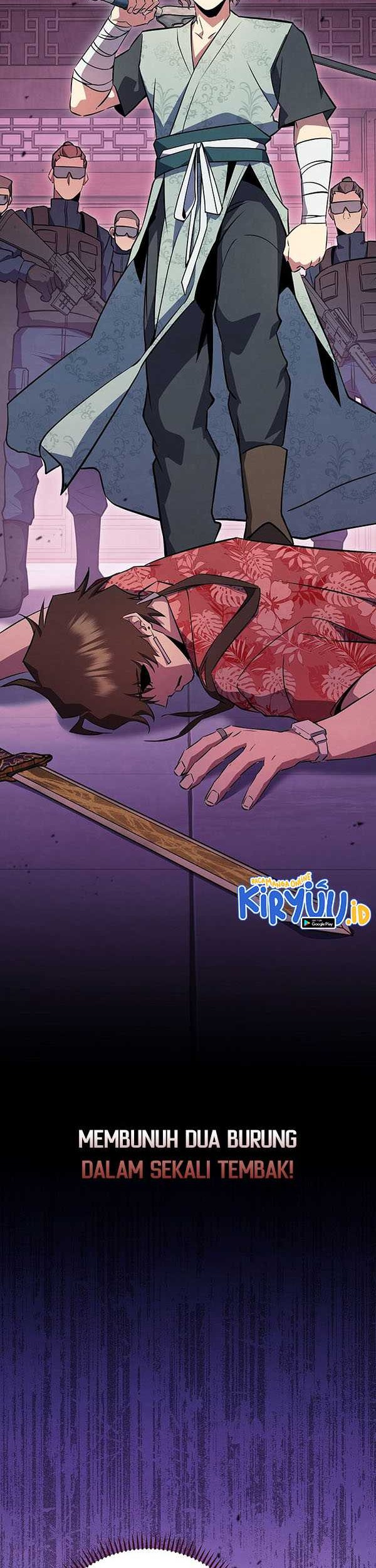 God’s Web Novel Chapter 42 halaman 19