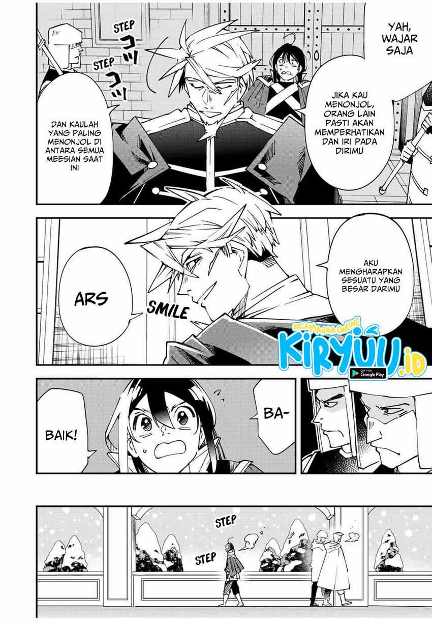 Reincarnated as an Aristocrat with an Appraisal Skill Chapter 100 Gambar 9
