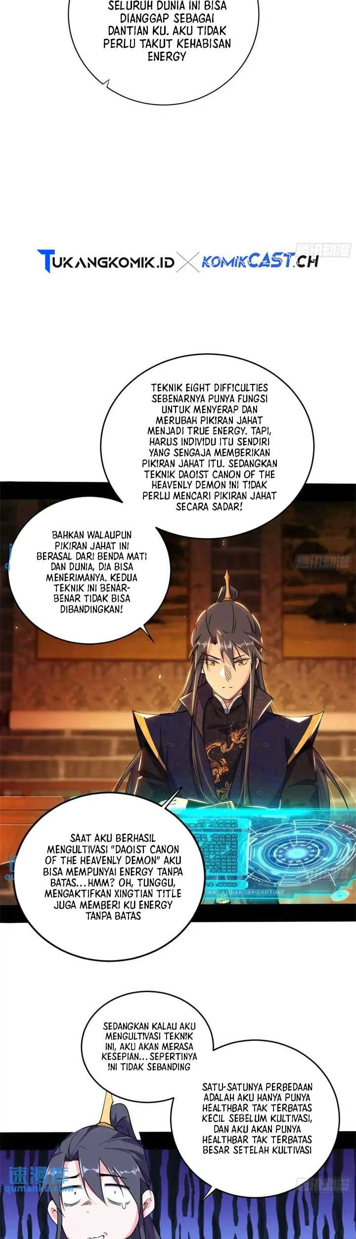 I’m An Evil God Chapter 423 halaman 22