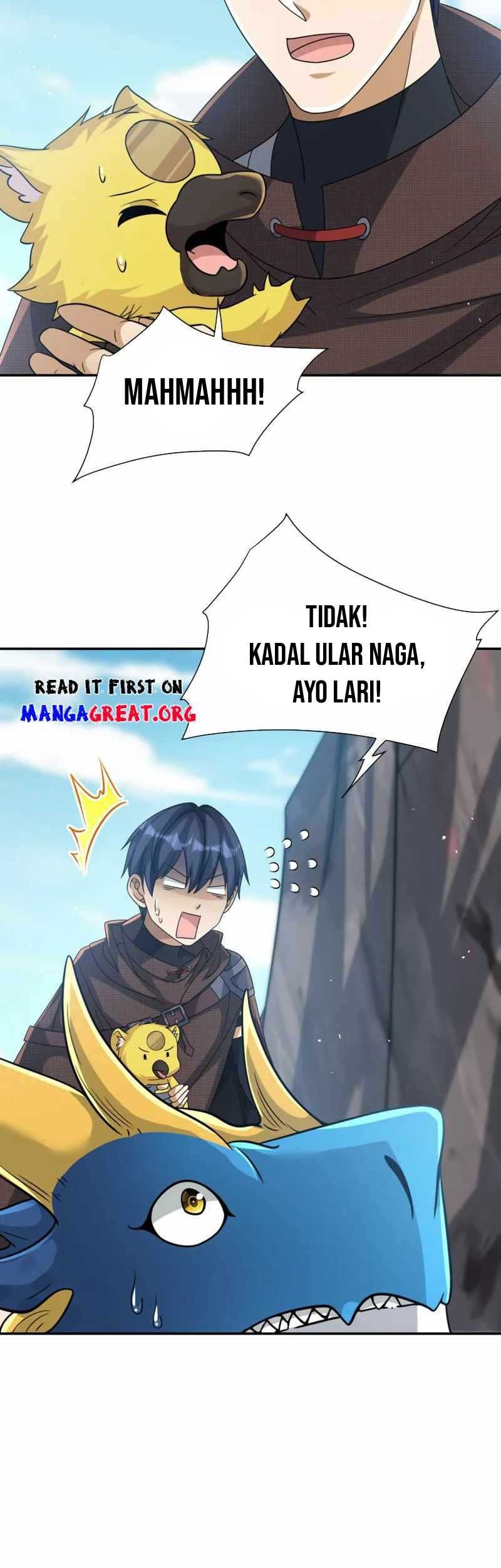Dragon Master of the Olden Days Chapter 53 Gambar 17