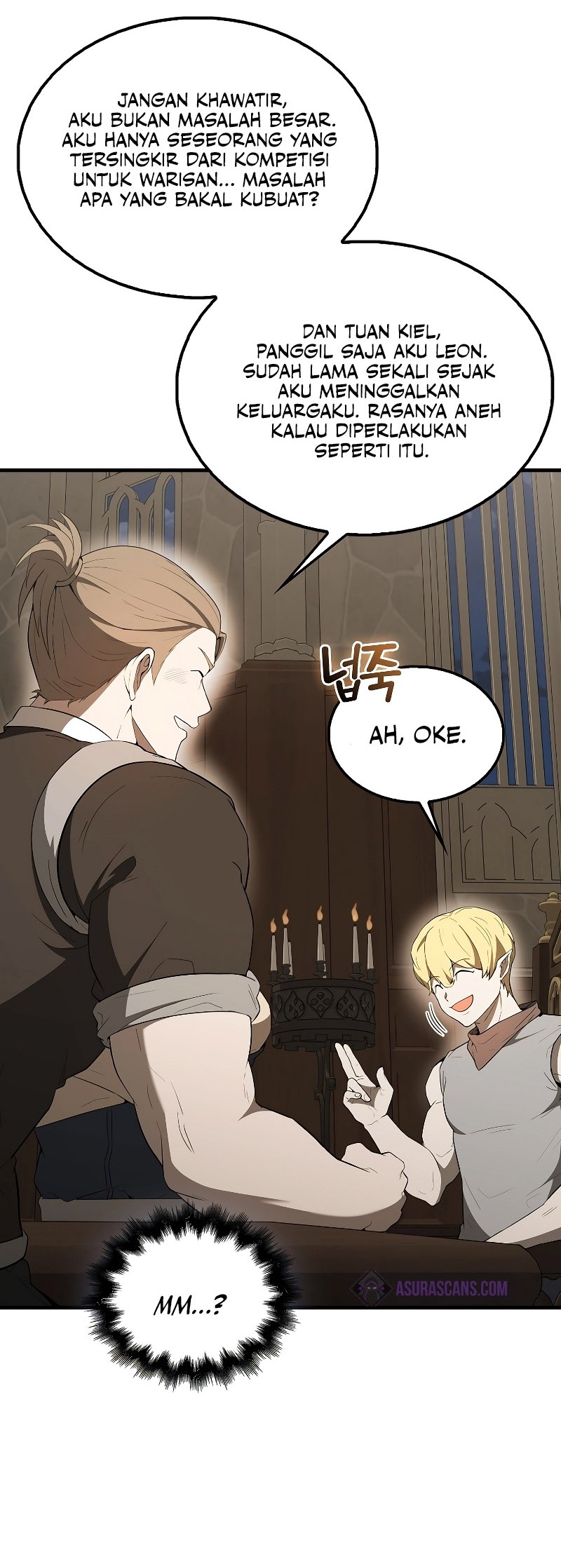 The Extra is Too Strong Chapter 40 halaman 25