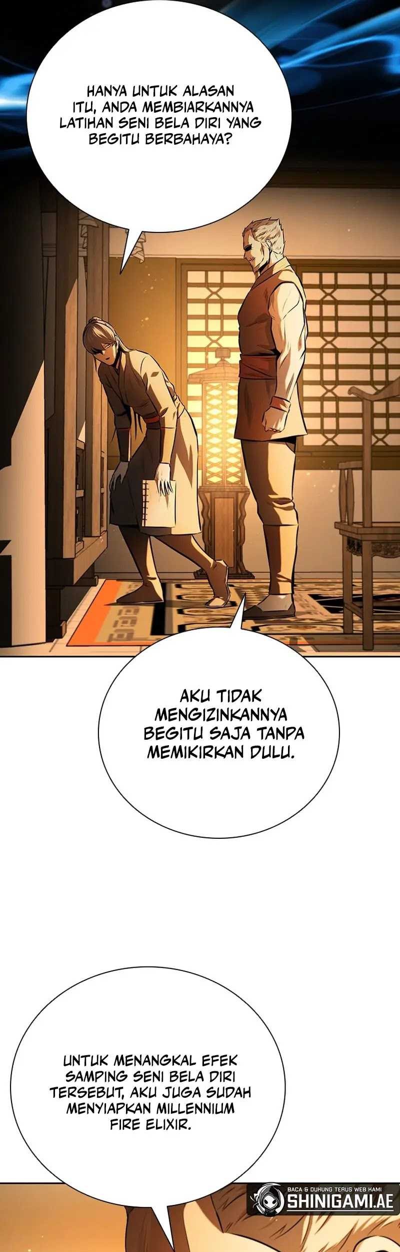 Moon-Shadow Sword Emperor Chapter 64 halaman 22