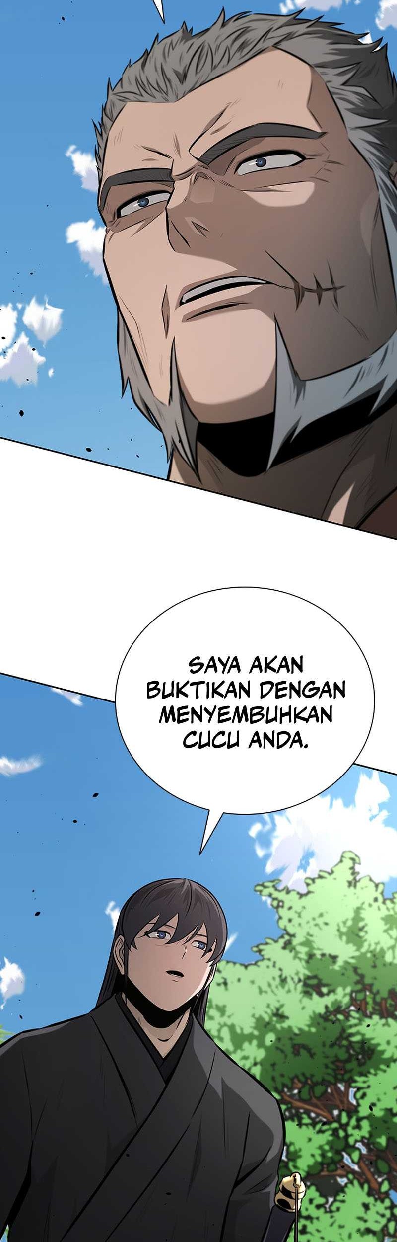 Moon-Shadow Sword Emperor Chapter 63 halaman 23