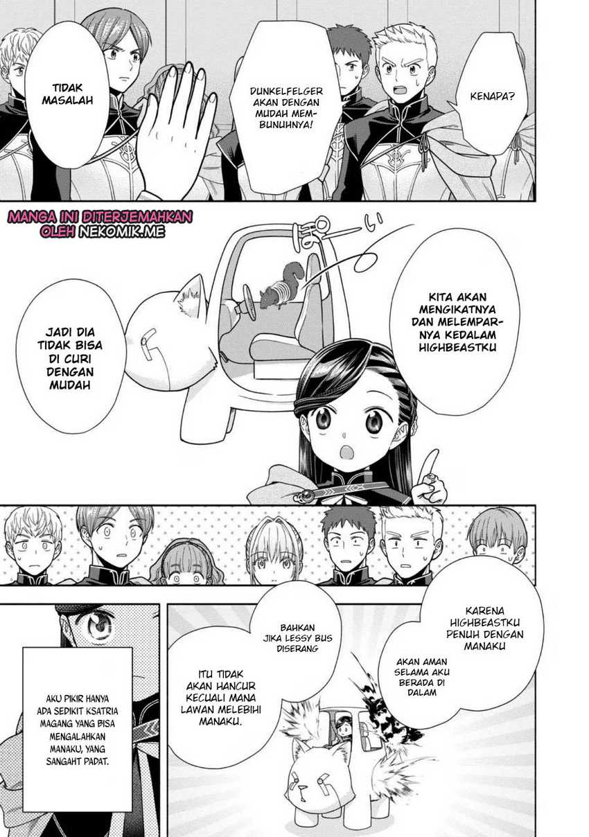 Honzuki no Gekokujou Part 4 Chapter 28 - Halaman 13