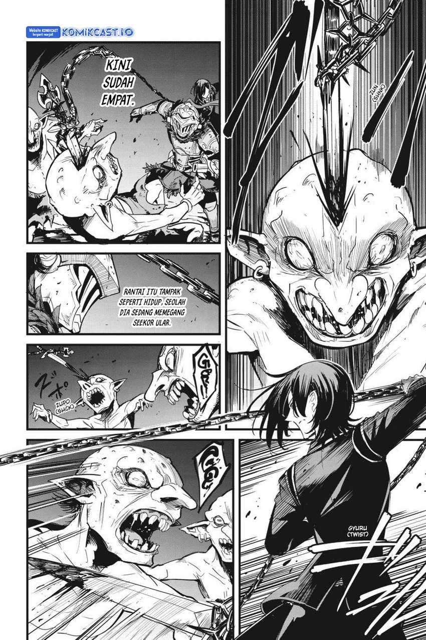 Goblin Slayer Gaiden: Year One Chapter 63 Gambar 10