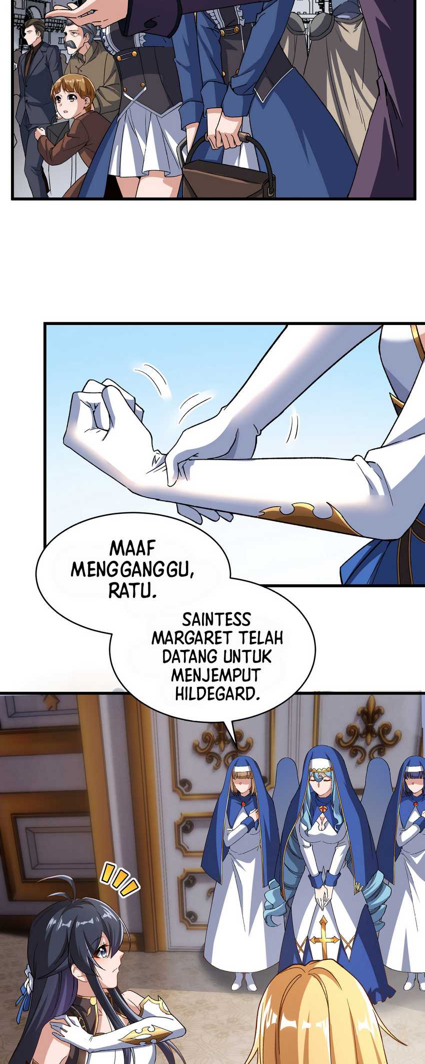 Despite Coming From the Abyss, I Will Save Humanity Chapter 75 Gambar 12