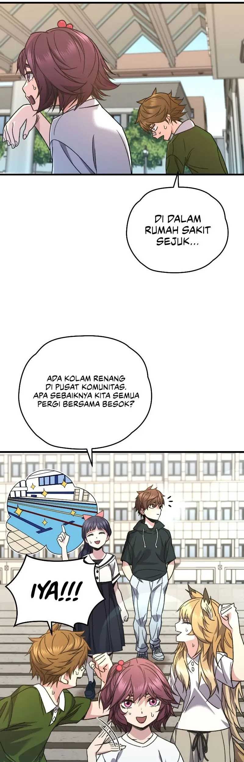 Re: Life Player Chapter 61 halaman 22
