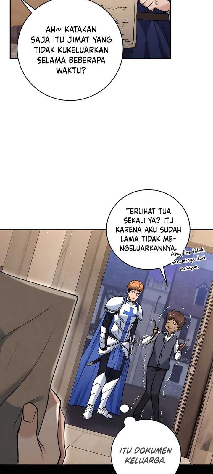 Holy Emperor’s Grandson is a Necromancer Chapter 20 Gambar 19
