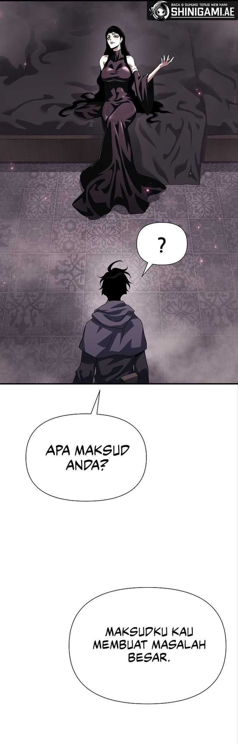 The Priest of Corruption Chapter 35 Gambar 34