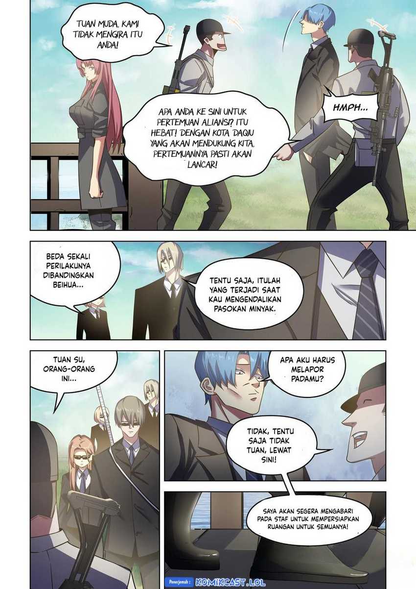 The Last Human Chapter 534 Gambar 8