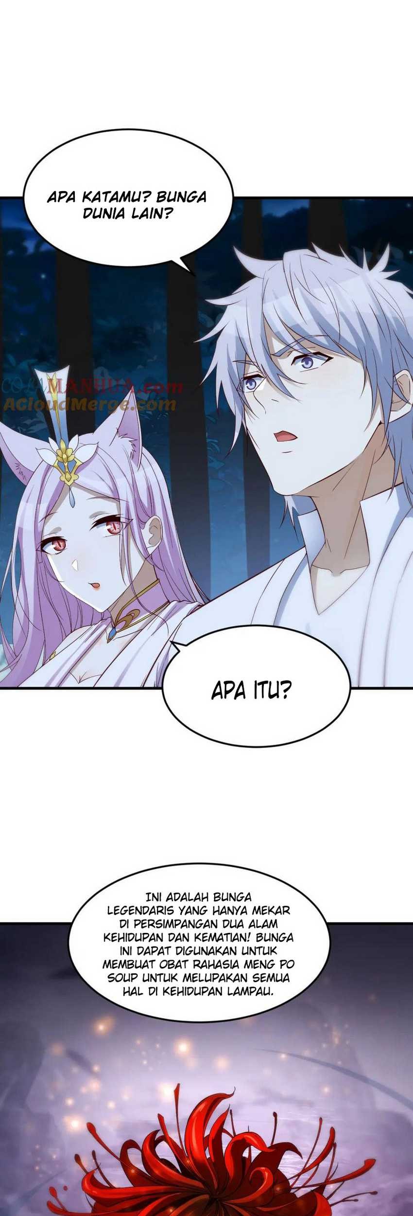 Before Becoming Invincible, Too Many Love Chapter 115 Gambar 10
