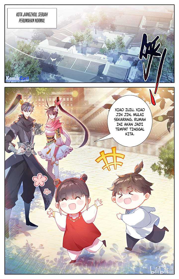 Cang Yuantu Chapter 152 halaman 8