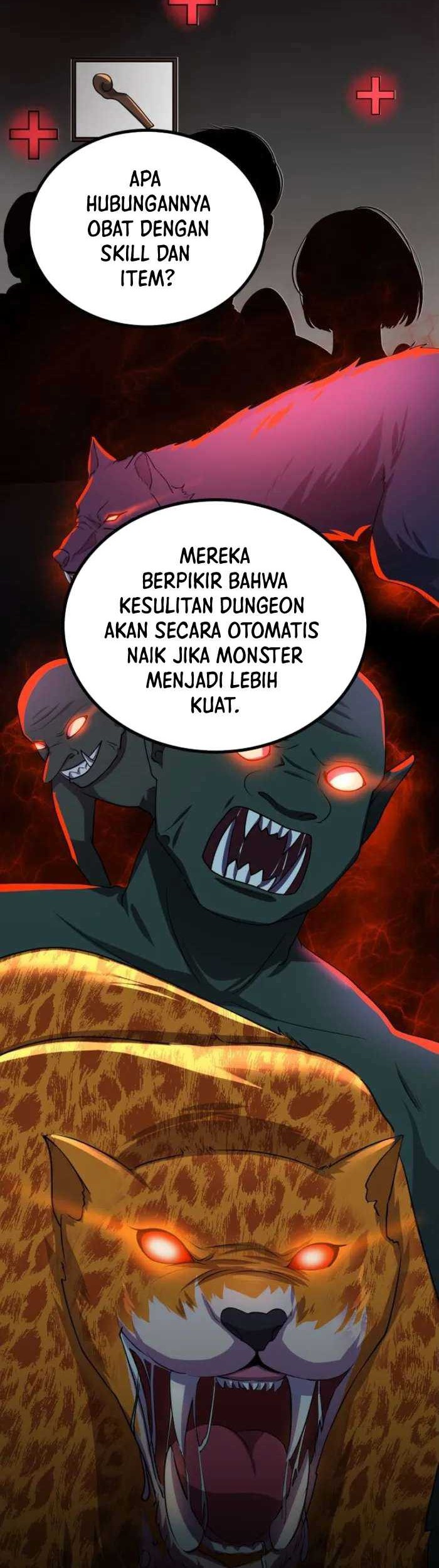 Everyone Regressed Except Me Chapter 22 halaman 12
