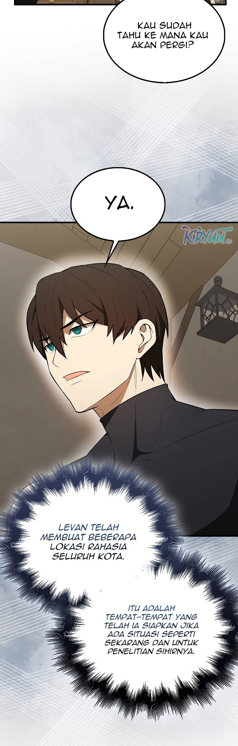 The Extra is Too Strong Chapter 42 halaman 35