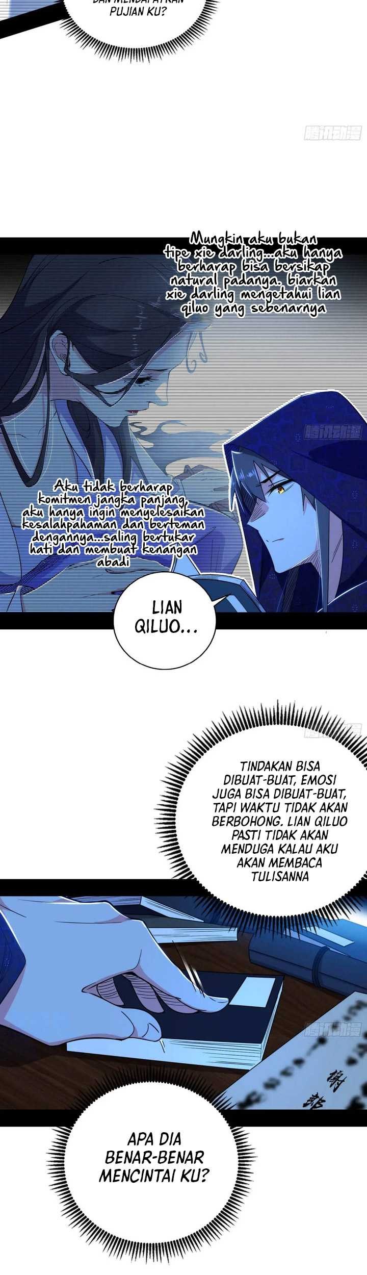 I’m An Evil God Chapter 427 halaman 16