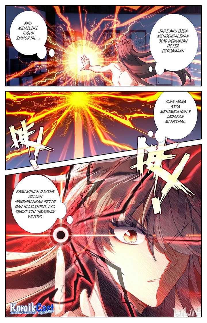 Cang Yuantu Chapter 160 halaman 8