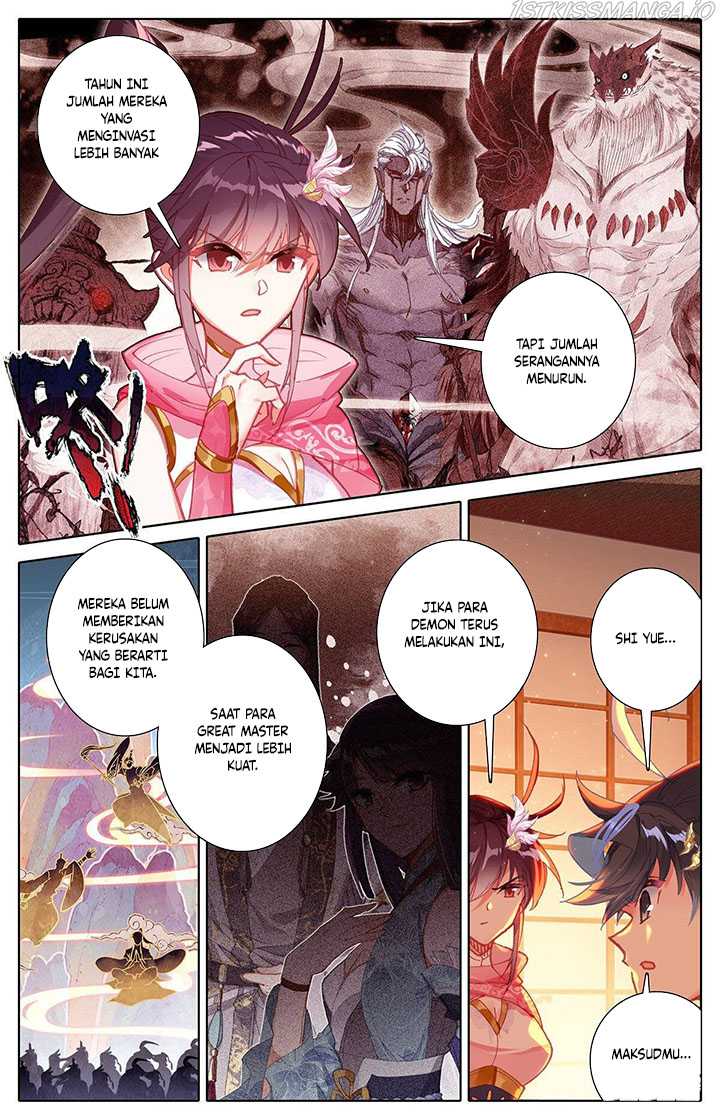 Cang Yuantu Chapter 159 halaman 8