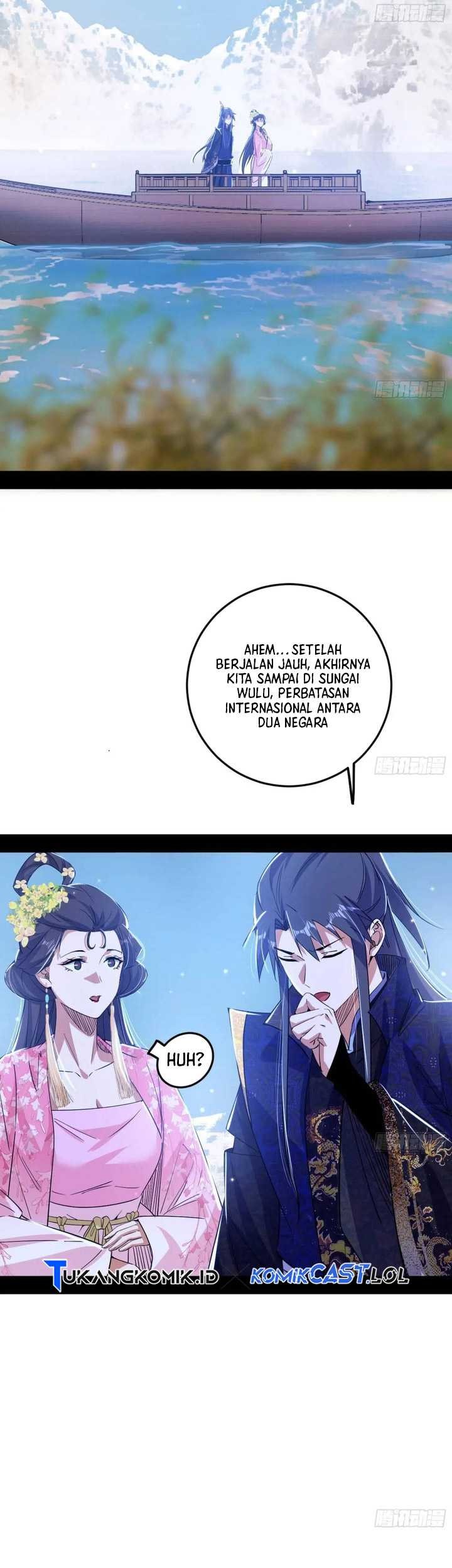 I’m An Evil God Chapter 428 halaman 22