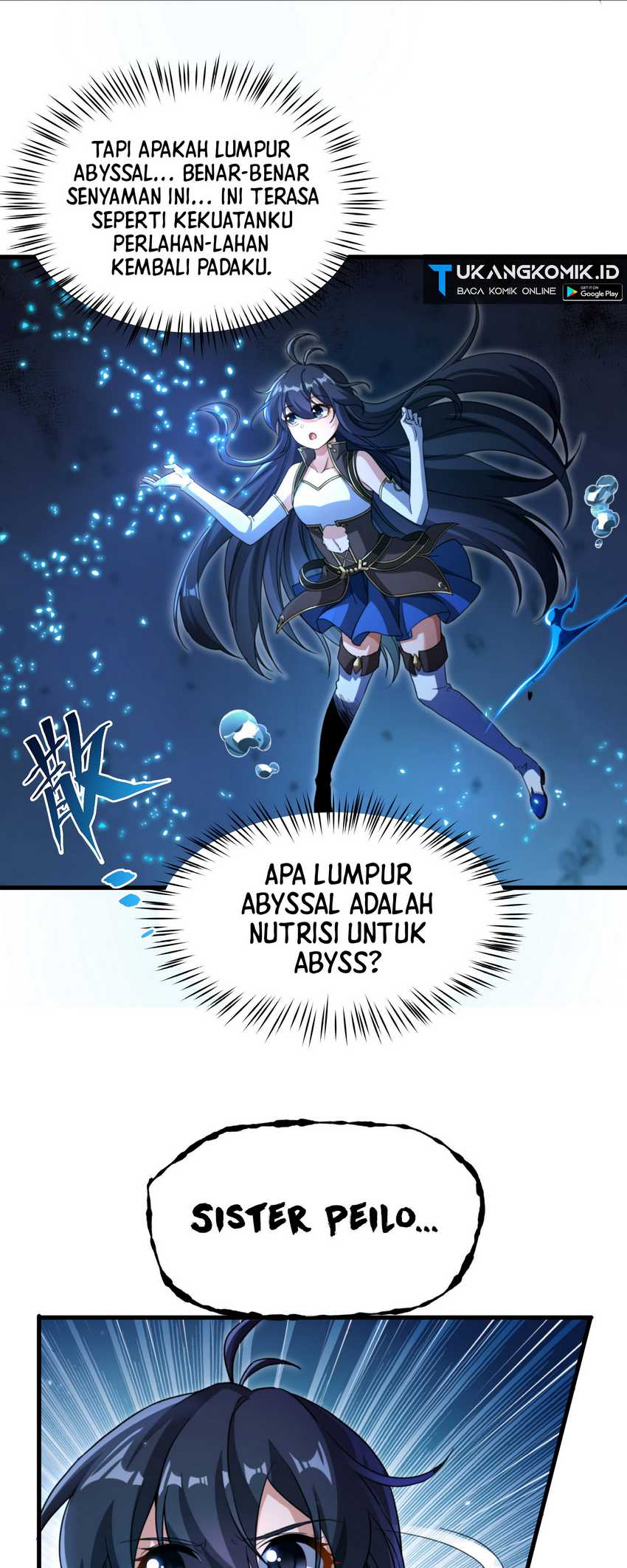 Despite Coming From the Abyss, I Will Save Humanity Chapter 78 Gambar 12
