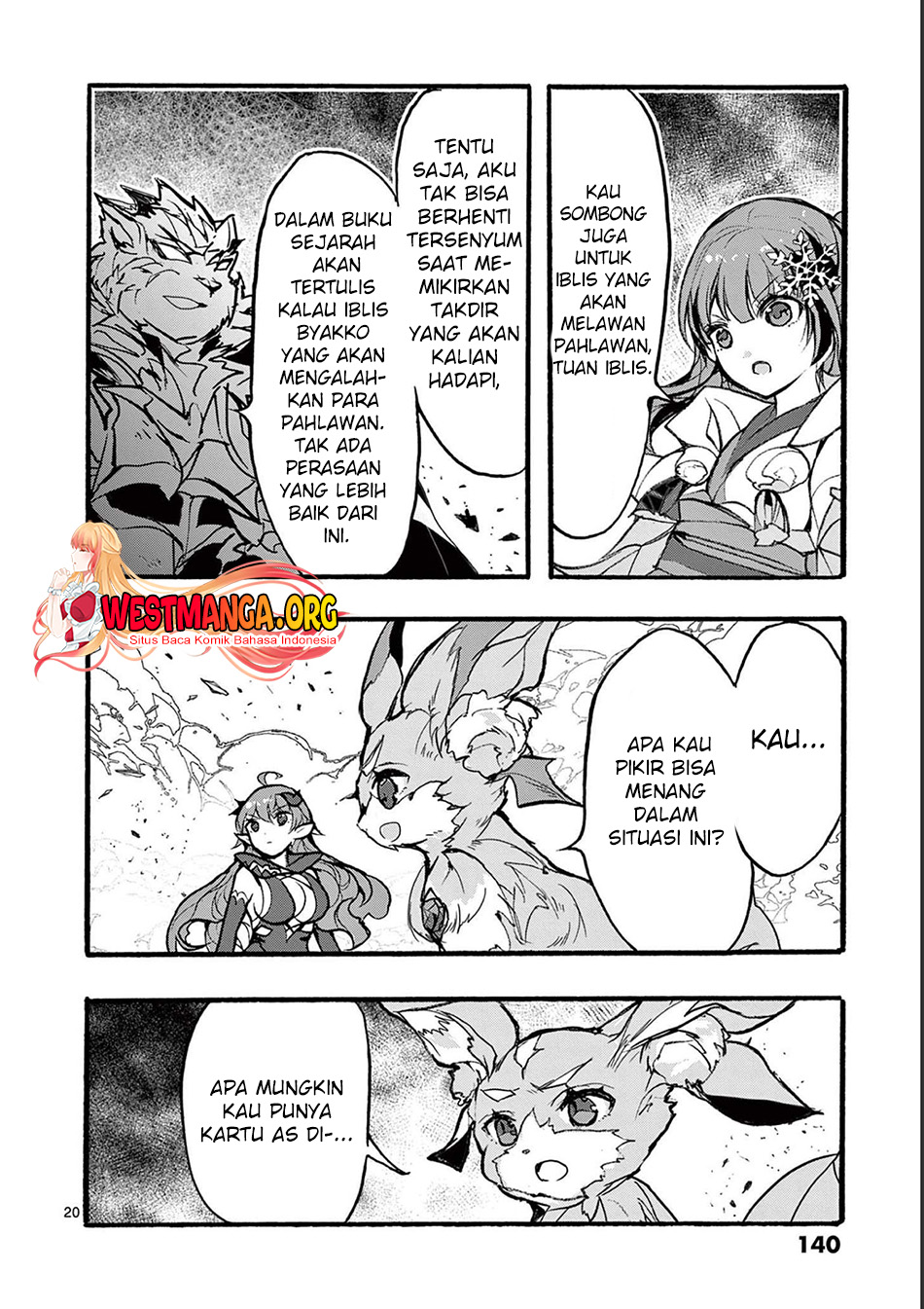 Saikyo Shoku  Kara Shokyu Shoku  Ni Nattano Ni, Naze Ka Yushatachi Kara Tayoraretemasu Chapter 32 Gambar 23