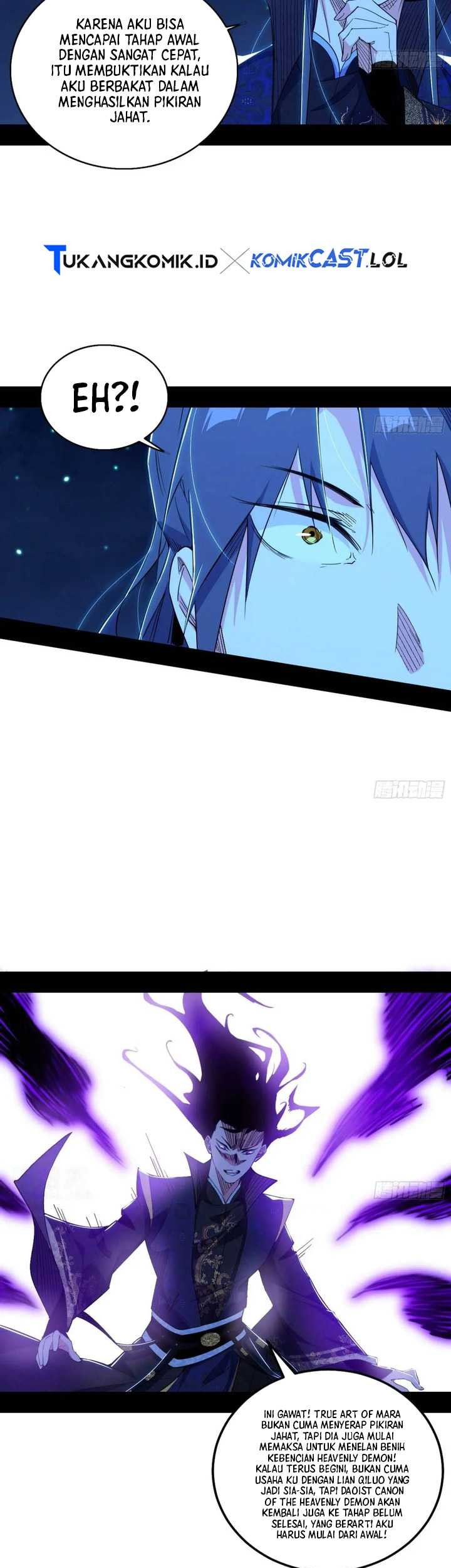 I’m An Evil God Chapter 429 halaman 20