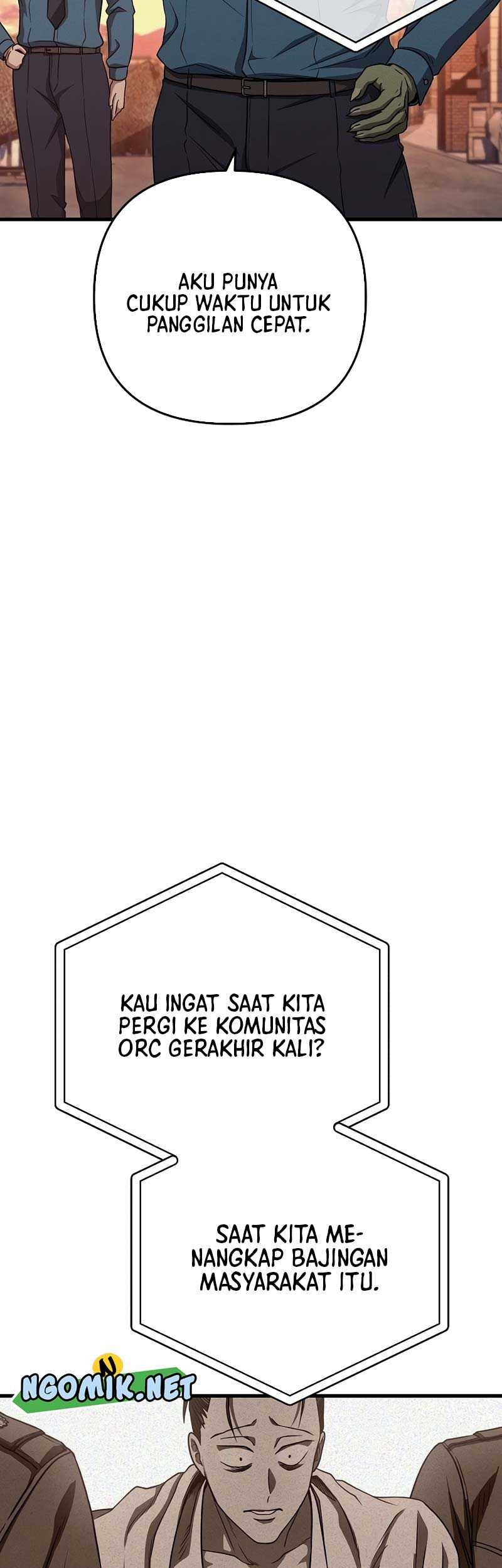 Foreigner on the Periphery Chapter 18 halaman 28