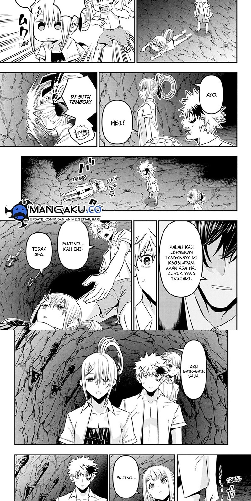 Nue’s Exorcist Chapter 31 halaman 8