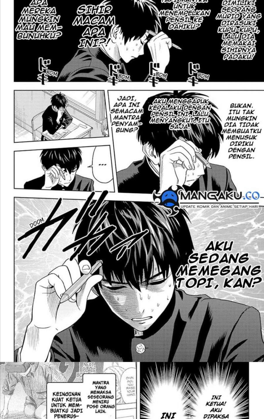 Witch Watch Chapter 138 halaman 8