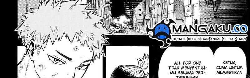 Boku no Hero Academia Chapter 408 Gambar 19