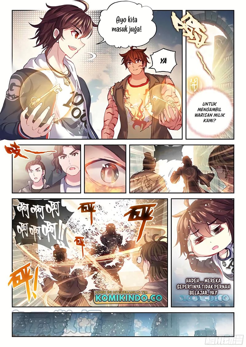 Wu Dong Qian Kun Chapter 198 Gambar 8