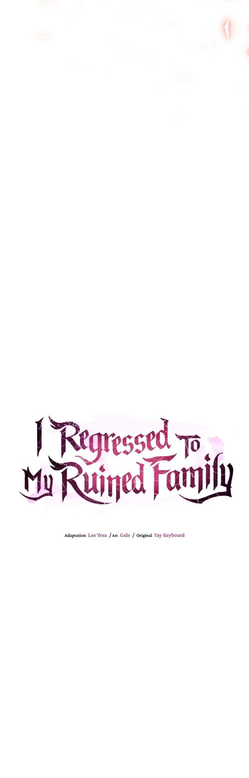 I Regressed to My Ruined Family Chapter 66 Gambar 28