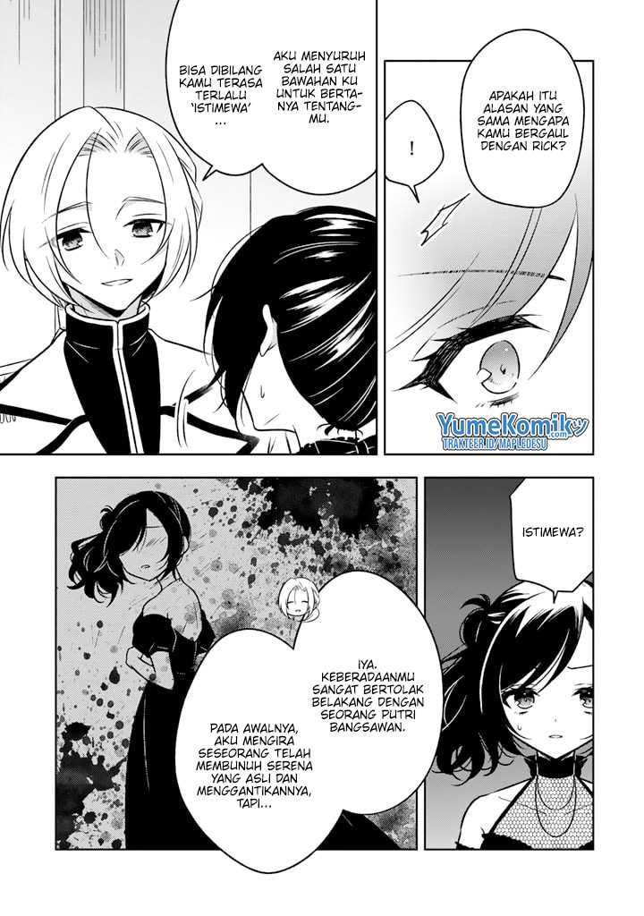 Moto Ansatsusha, Tensei shita Kizoku no Reijou ni narimashita Chapter 09 Gambar 10