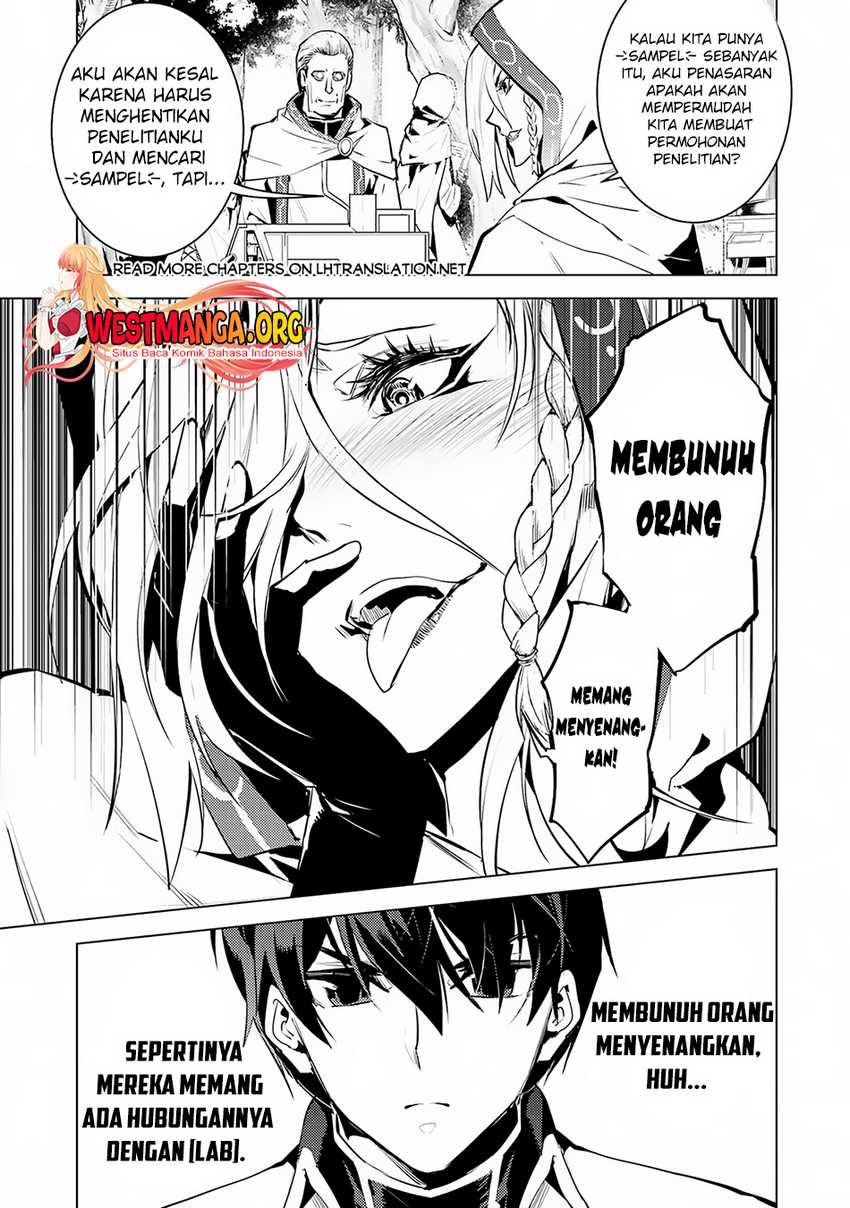 Tensei Kenja no Isekai Raifu Chapter 65.2 Gambar 12