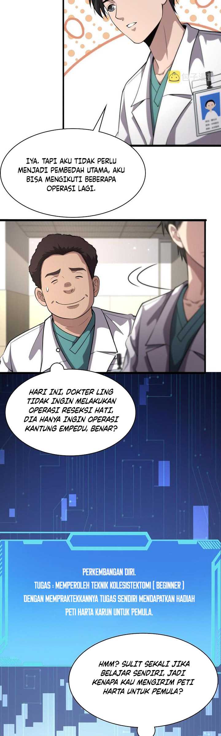 Great Doctor Ling Ran Chapter 165 halaman 11