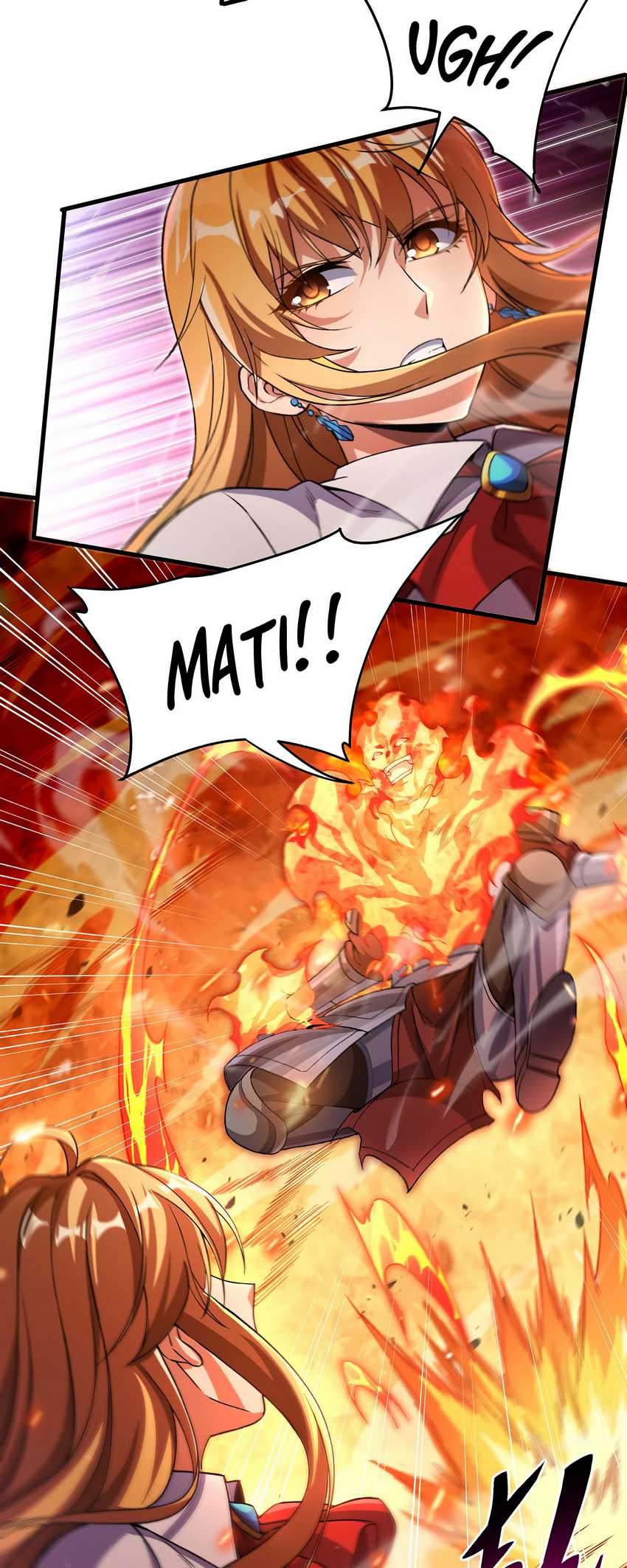 Despite Coming From the Abyss, I Will Save Humanity Chapter 83 Gambar 12