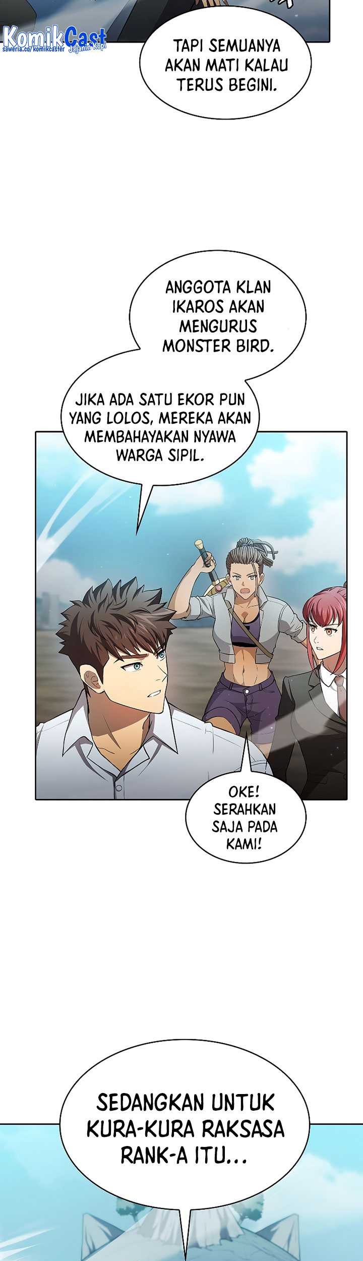The Constellation that Returned from Hell Chapter 135 halaman 22