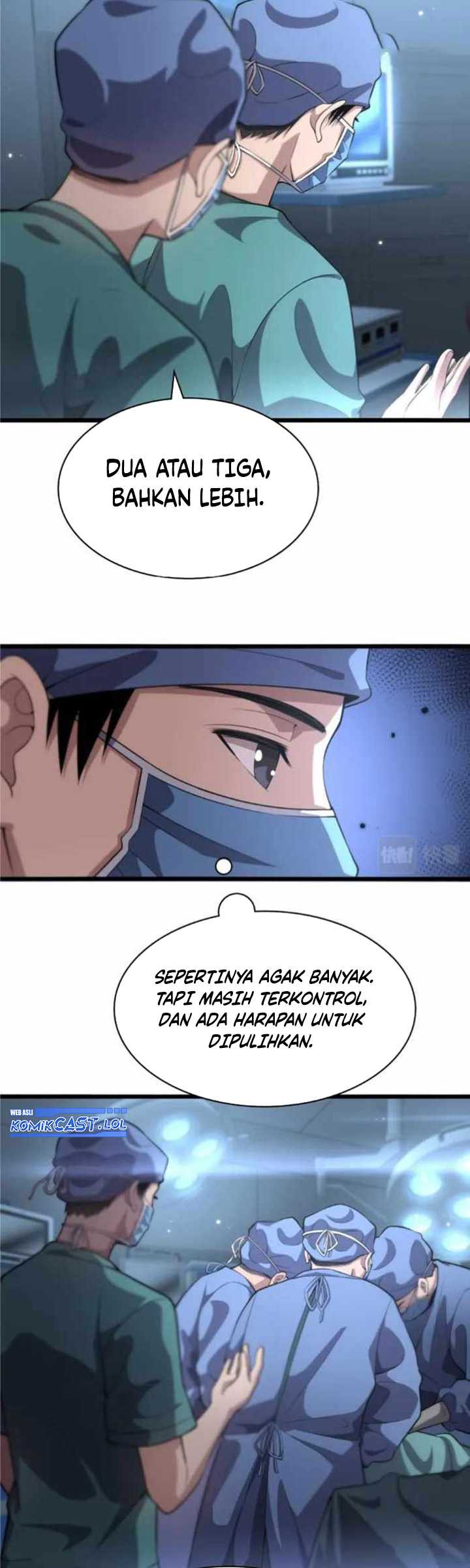 Great Doctor Ling Ran Chapter 167 halaman 11