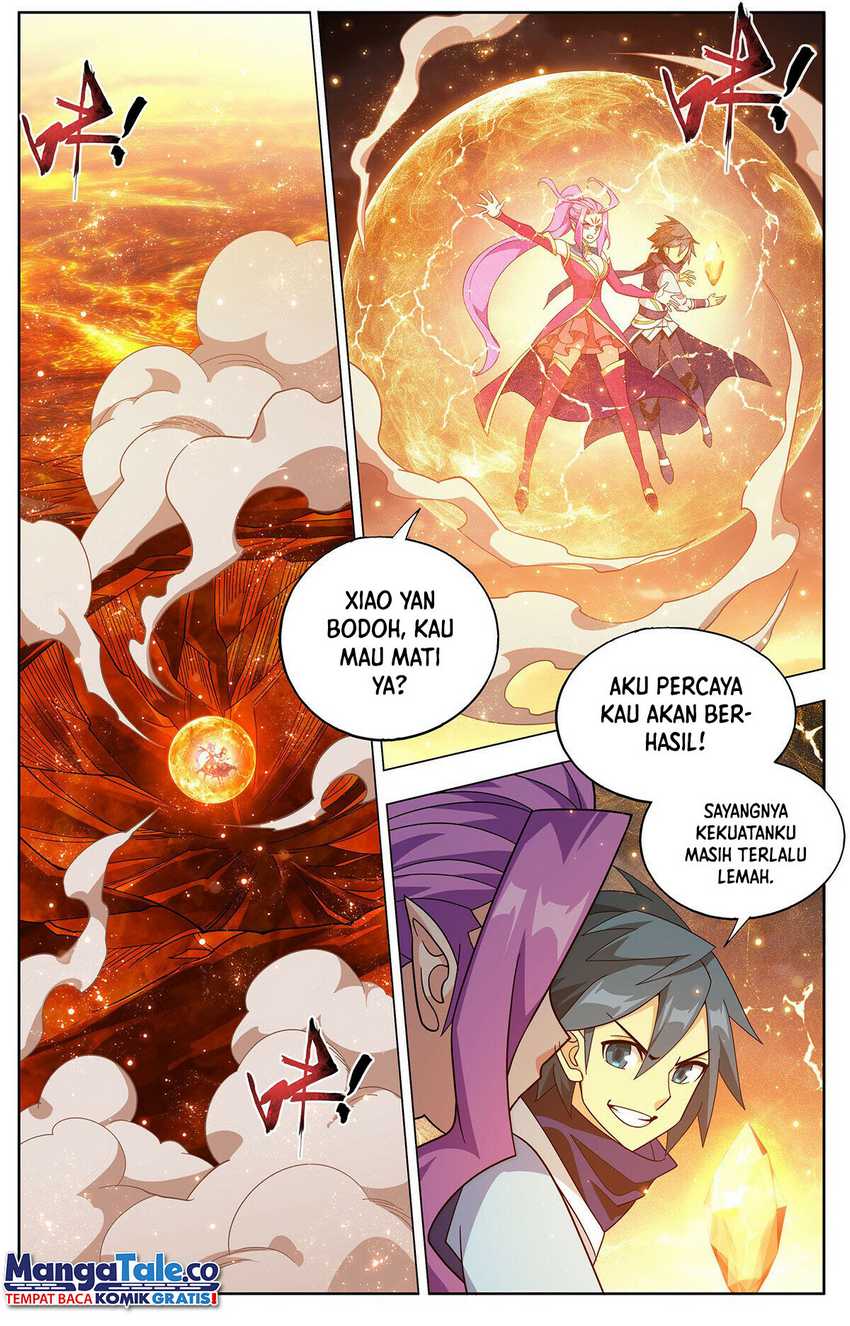 Battle Through the Heavens Chapter 424 halaman 9