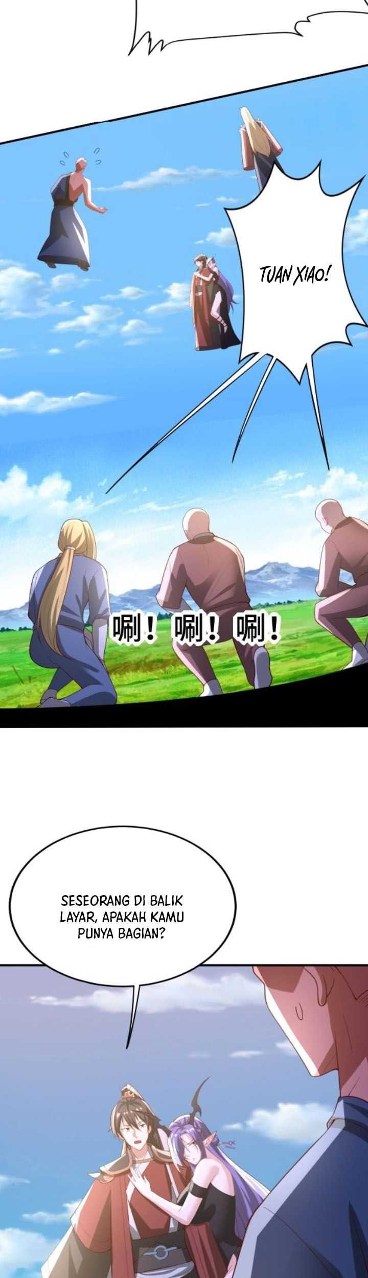 It’s Over! The Queen’s Soft Rice Husband is Actually Invincible Chapter 375 Gambar 10